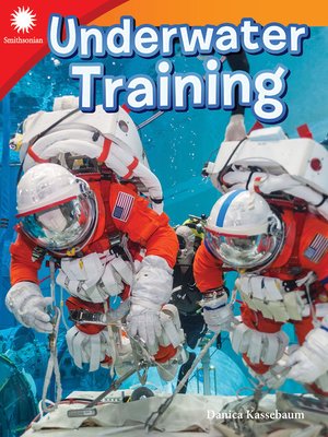 cover image of Underwater Training Read-along ebook